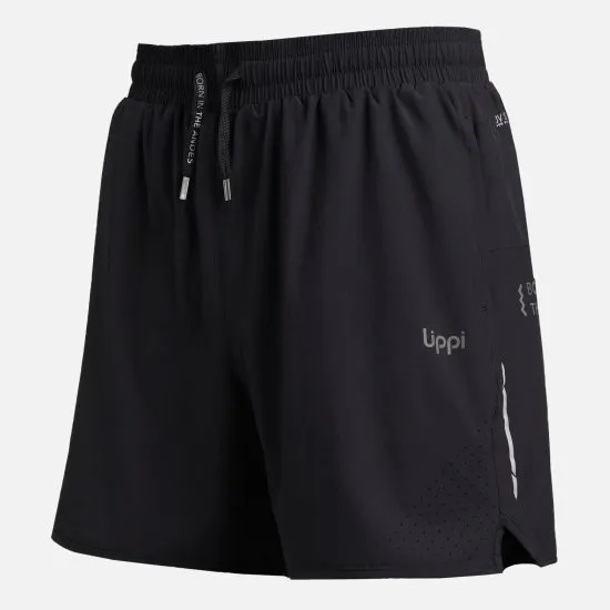 Short Hombre Go For it Shorts Negro Lippi - Imagen 4