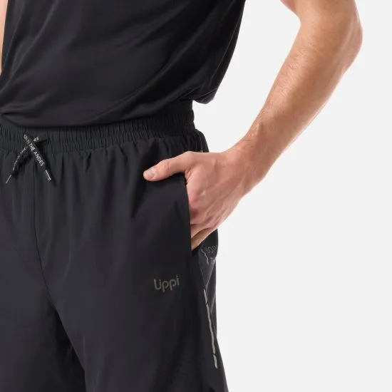 Short Hombre Go For it Shorts Negro Lippi - Imagen 7