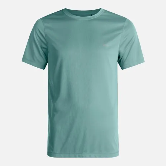 Polera Hombre M Core Q-Dry T-Shirt Turquesa Lippi - Imagen 3