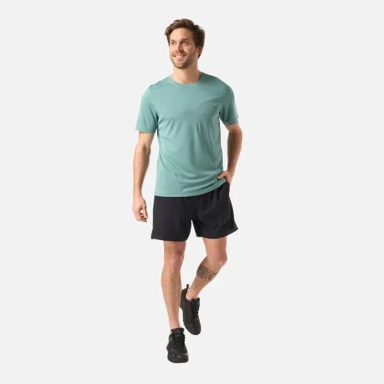 Polera Hombre M Core Q-Dry T-Shirt Turquesa Lippi - Imagen 6