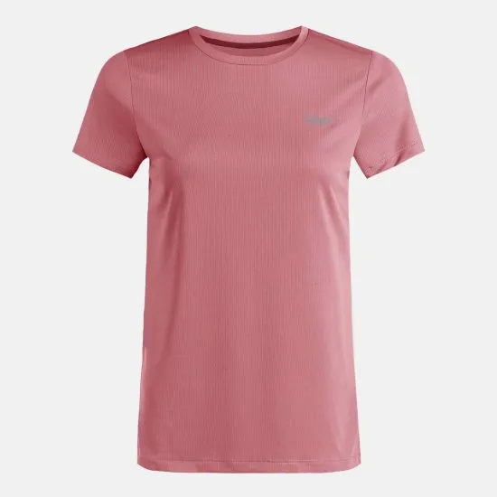 Polera Mujer W Core Q-Dry T-Shirt Rosa Oscuro Lippi - Imagen 7