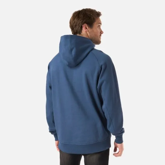 Poleron Hombre Insigne Hoody Sweatshirt Front Print Azul Oscuro Lippi - Imagen 2