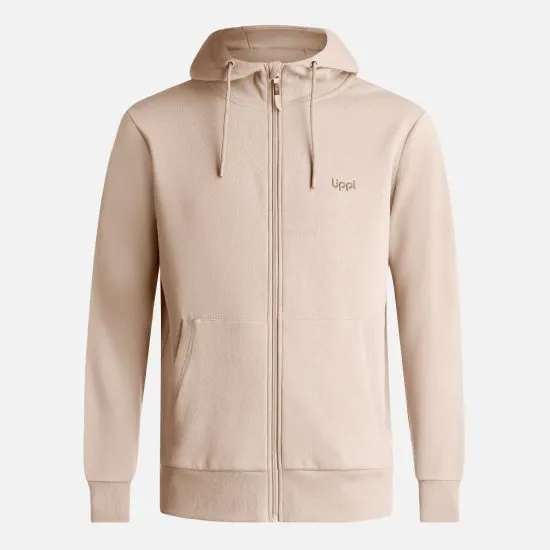 Poleron Hombre Ulmo Hoody Sweatshirt Beige Lippi - Imagen 2