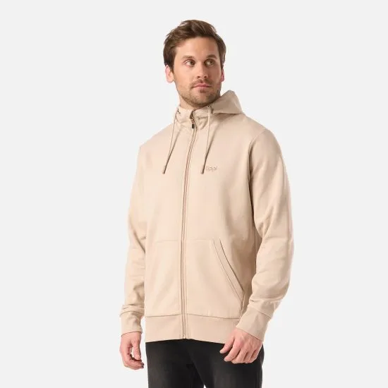 Poleron Hombre Ulmo Hoody Sweatshirt Beige Lippi - Imagen 3