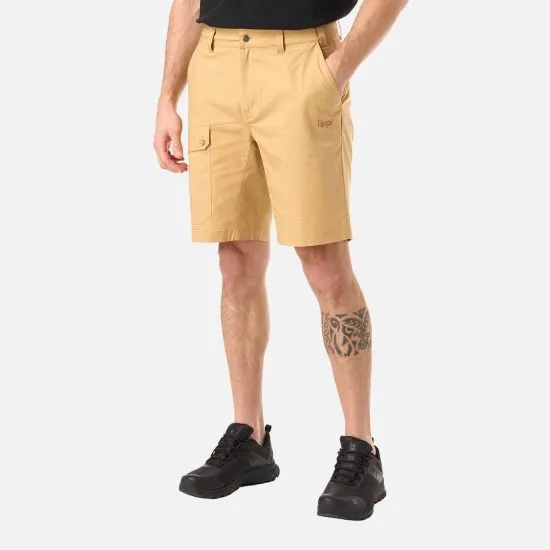 Short Hombre Camp Pro Q-Dry Shorts Camel Lippi - Imagen 4