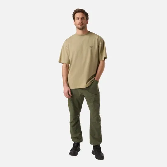 Polera Hombre M Boulder T-Shirt Verde Oliva Lippi - Imagen 2