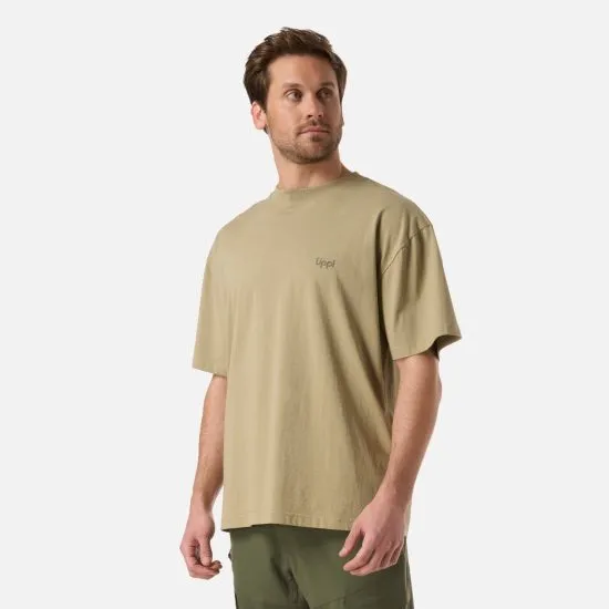 Polera Hombre M Boulder T-Shirt Verde Oliva Lippi - Imagen 4