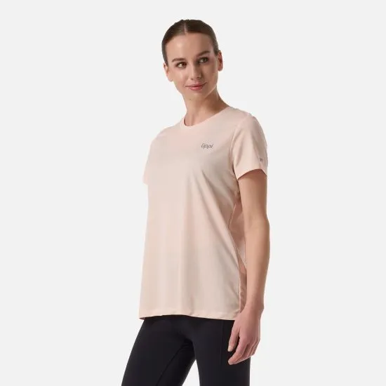 Polera Mujer Core Q-Dry T-Shirt Damasco Lippi - Imagen 2