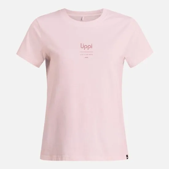 Polera Mujer  Ulmo Mid Point T-Shirt Rosa Claro  Lippi - Imagen 2