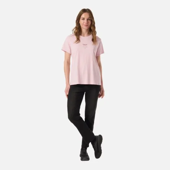 Polera Mujer  Ulmo Mid Point T-Shirt Rosa Claro  Lippi - Imagen 3