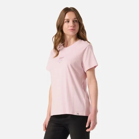 Polera Mujer  Ulmo Mid Point T-Shirt Rosa Claro  Lippi - Imagen 4