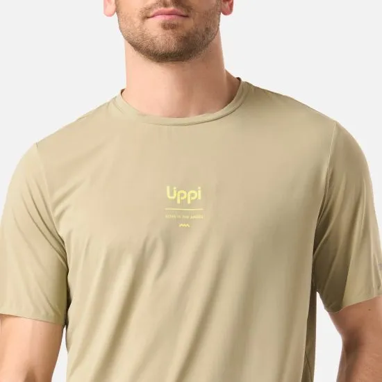 Polera Hombre M Air Q-Dry T-Shirt Verde Oliva Lippi - Imagen 6