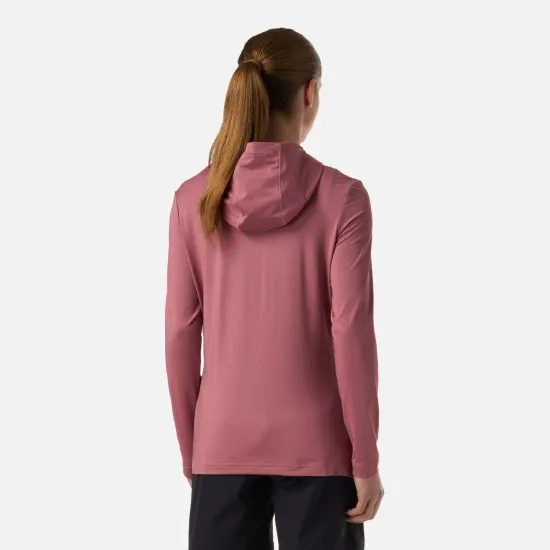 Polera Mujer W Sun Protection T-Shirt Rosa Oscuro Lippi - Imagen 5