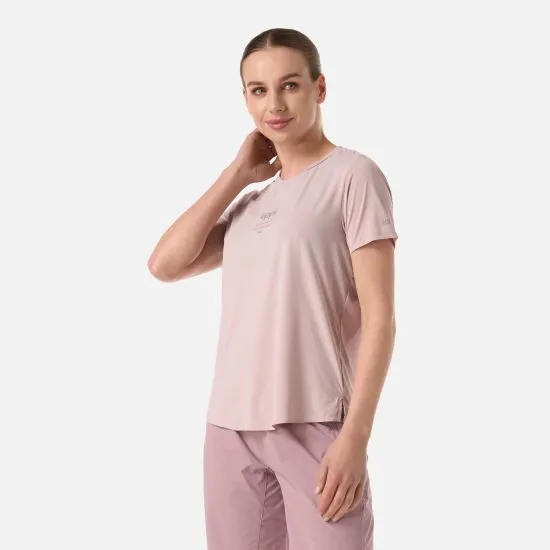 Polera Mujer W Air Q-Dry T-Shirt Malva Lippi - Imagen 2