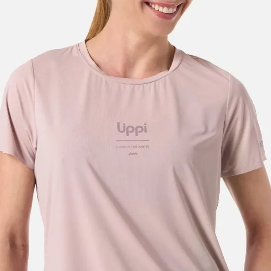 Polera Mujer W Air Q-Dry T-Shirt Malva Lippi - Imagen 6