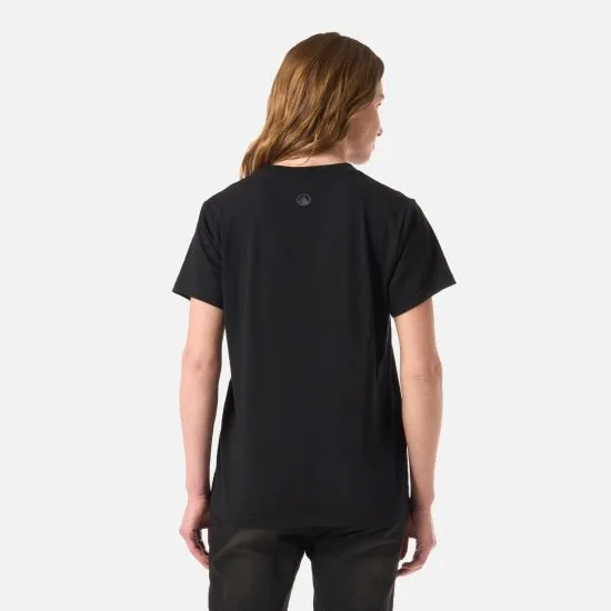 Polera Mujer Ulmo Mid Point T-Shirt Negro Lippi - Imagen 6