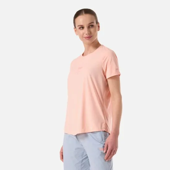 Polera Mujer W Air Q-Dry T-Shirt Coral Lippi - Imagen 2