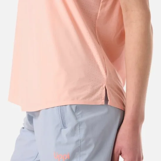 Polera Mujer W Air Q-Dry T-Shirt Coral Lippi - Imagen 4