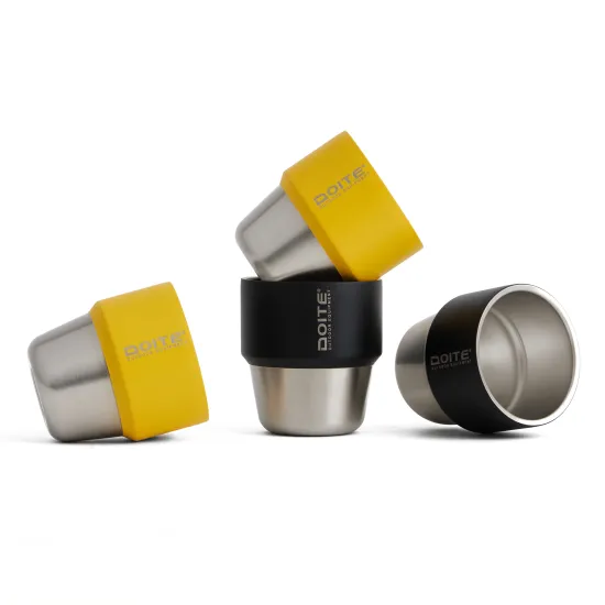 Set de 4 Mugs Hydro Delice 115 Ml Doite - Imagen 2