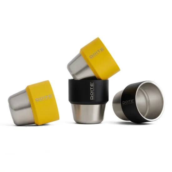 Set de 4 Mugs Hydro Delice 115 Ml Doite - Imagen 2