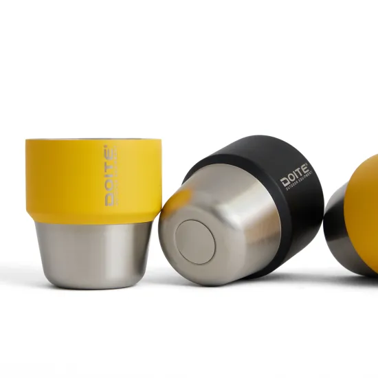 Set de 4 Mugs Hydro Delice 115 Ml Doite - Imagen 3