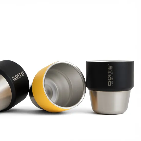 Set de 4 Mugs Hydro Delice 115 Ml Doite - Imagen 5