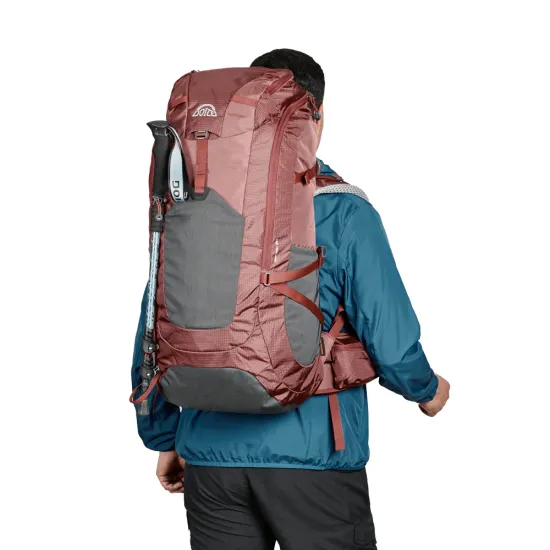 Mochila Excursion Horizon DK.Red 60L Doite - Imagen 4