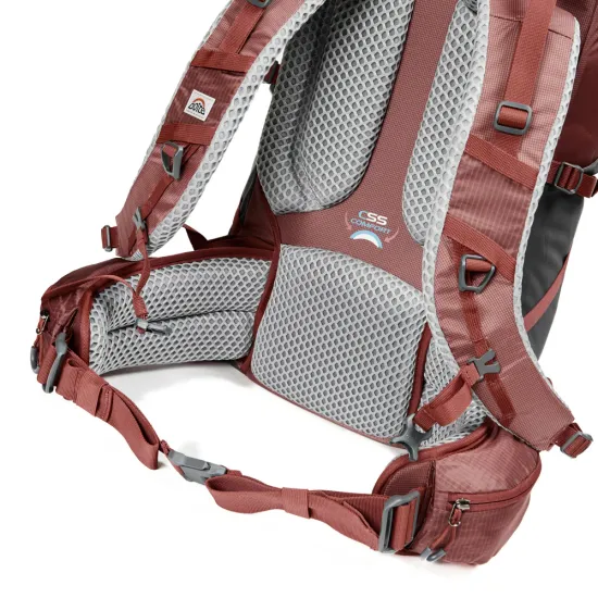 Mochila Excursion Horizon DK.Red 60L Doite - Imagen 7