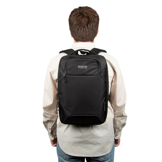 Mochila Bookpack Cluster N/G Black 20 L Doite - Imagen 5