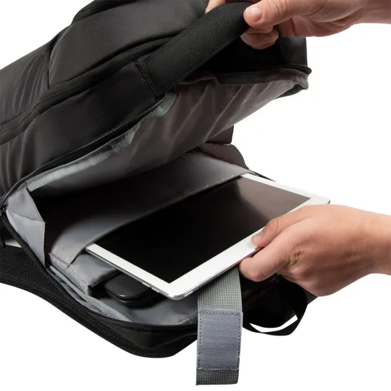 Mochila Bookpack Cluster N/G Black 20 L Doite - Imagen 7