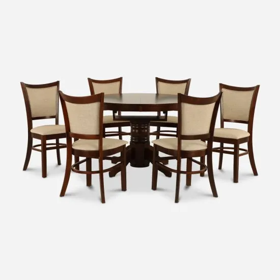 Juego de Comedor New Calabria 6 Sillas Are CIC - Imagen 2