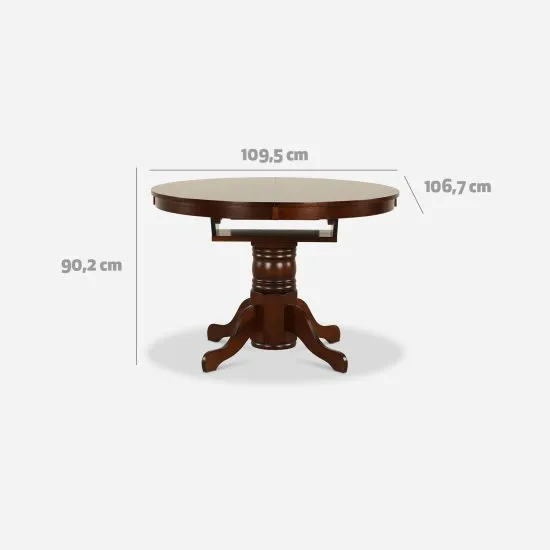 Juego de Comedor New Calabria 6 Sillas Are CIC - Imagen 3