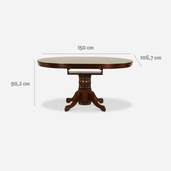 Juego de Comedor New Calabria 6 Sillas Are CIC - Imagen 4