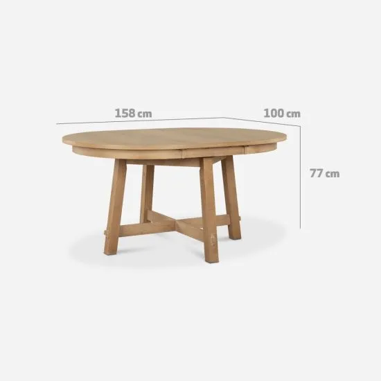 Juego de Comedor Preston Extensible 6S CIC - Imagen 4