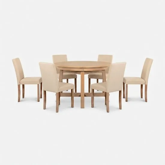 Juego de Comedor Preston Extensible 6S CIC - Imagen 6