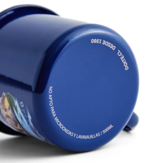Taza Hydro Patagonia Enamel 500 ML Doite - Imagen 5