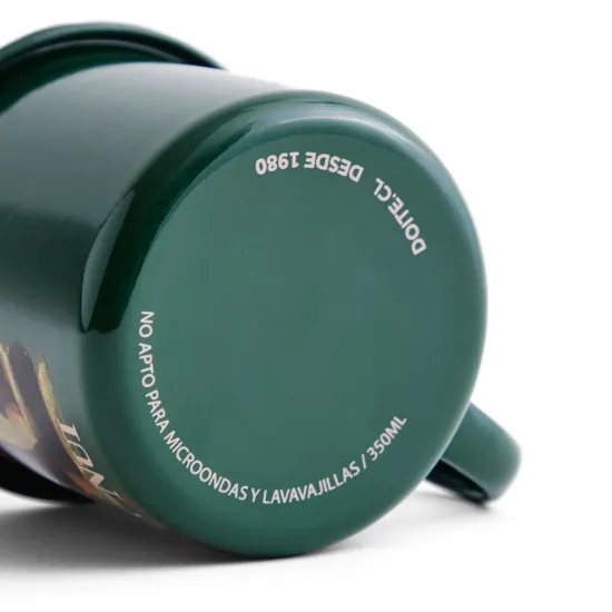 Taza Enamel Rapa Nui 350 ML Doite - Imagen 4