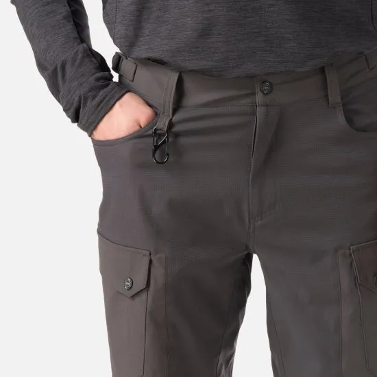 Shorts Hombre M Lennox Q-Dry Gris Medio Lippi - Imagen 2