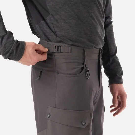 Shorts Hombre M Lennox Q-Dry Gris Medio Lippi - Imagen 3