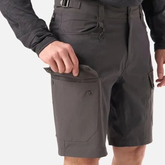Shorts Hombre M Lennox Q-Dry Gris Medio Lippi - Imagen 4