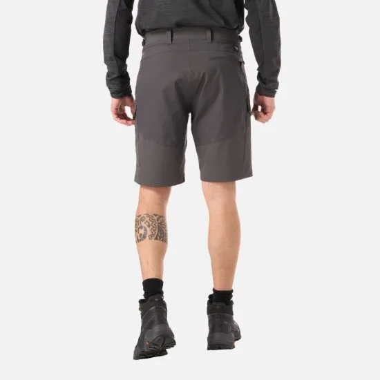 Shorts Hombre M Lennox Q-Dry Gris Medio Lippi - Imagen 6