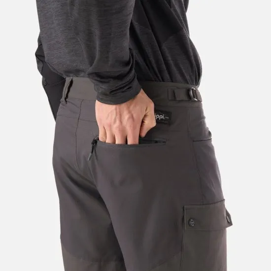 Shorts Hombre M Lennox Q-Dry Gris Medio Lippi - Imagen 8