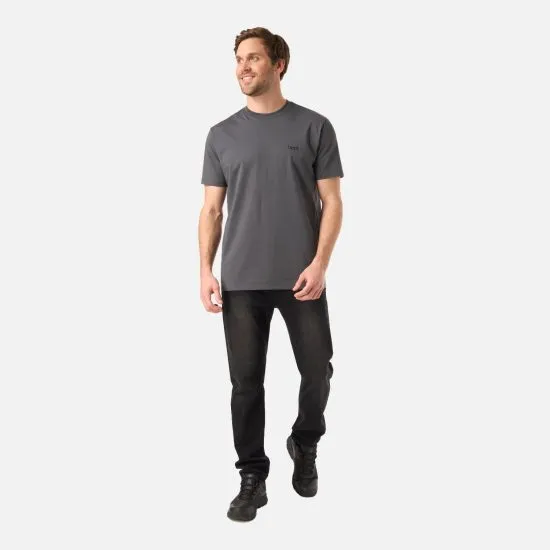 Polera Hombre M Green Sorona T-Shirt Grafito Lippi - Imagen 2