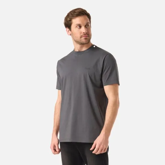 Polera Hombre M Green Sorona T-Shirt Grafito Lippi - Imagen 4