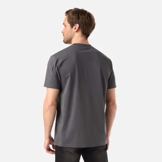 Polera Hombre M Green Sorona T-Shirt Grafito Lippi - Imagen 6