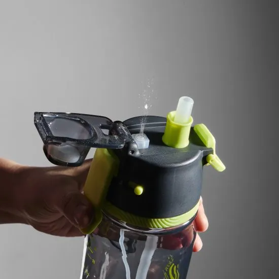 Botella Hydro Tritan Mist Green 800 ML Doite - Imagen 3