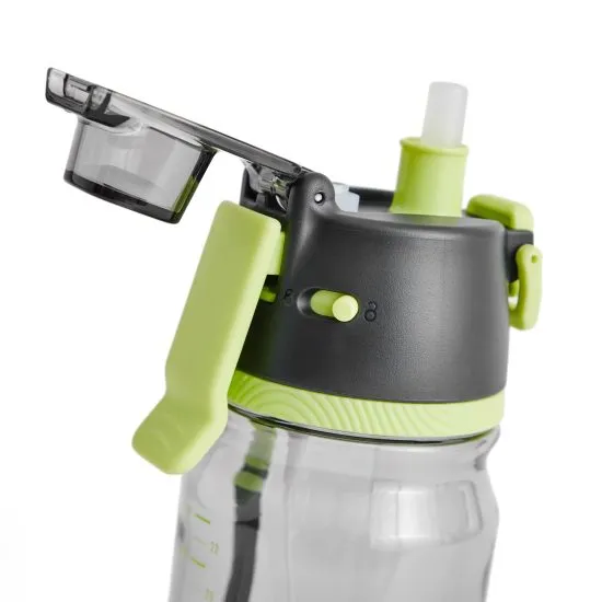 Botella Hydro Tritan Mist Green 800 ML Doite - Imagen 7