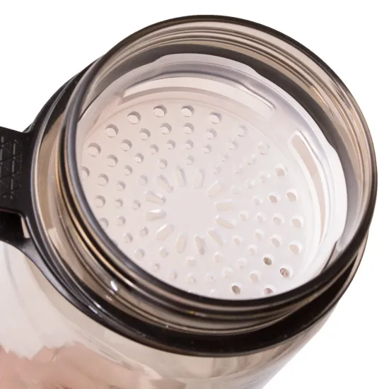 Botella Hydro Tritan Max Grey 1L Doite - Imagen 5