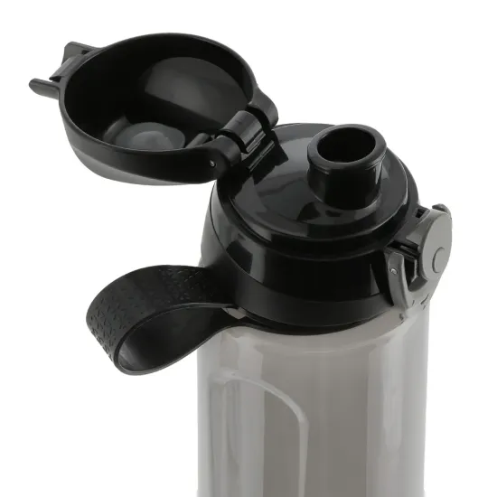 Botella Hydro Tritan Max DK. Grey 800 ML Doite - Imagen 5