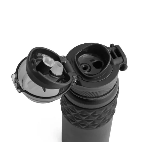 Botella Hydro Dflip Black 640 ML Doite - Imagen 2